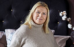 MER AREALEFFEKTIV LEILIGHET: Monika Loeber veldig fornøyd med resultatet. MER AREALEFFEKTIV LEILIGHET: Monika Loeber veldig fornøyd med resultatet.