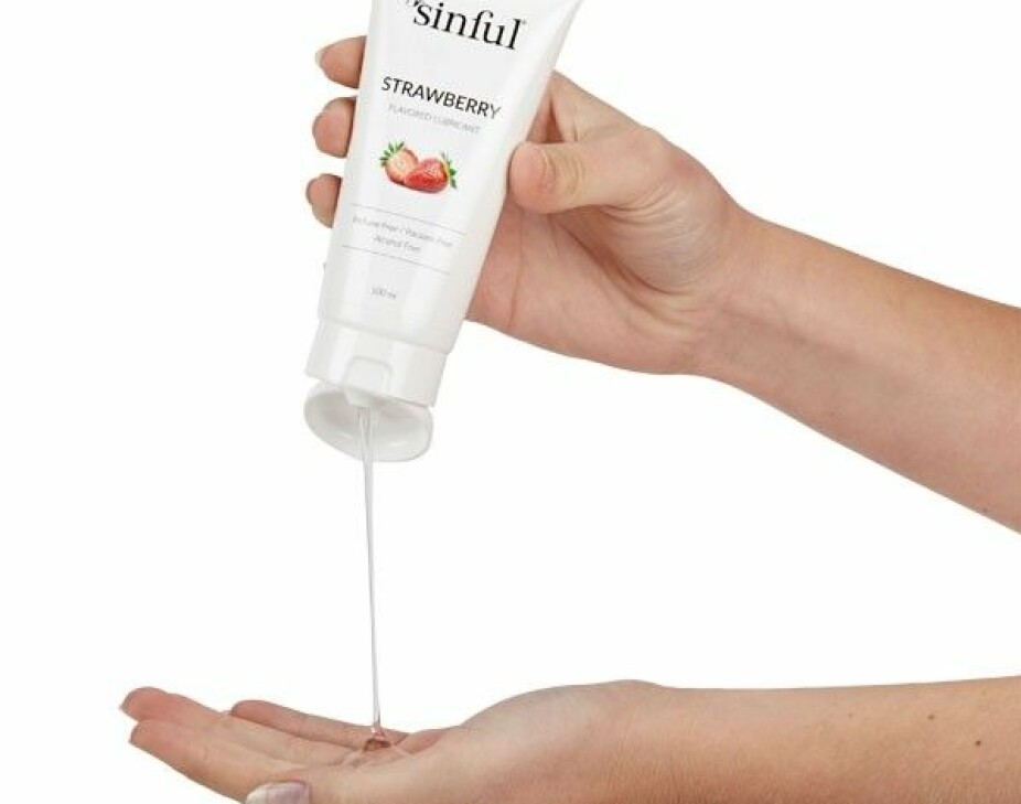 GLIDEMIDDEL MED SMAK: Oralsex kan lett krydres med et glidemiddel med smak! GLIDEMIDDEL MED SMAK: Oralsex kan lett krydres med et glidemiddel med smak!