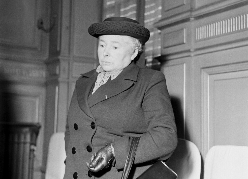 <b><SPAN CLASS=BOLD>OVERLEVDE:</b></span> Marguerite Roffanche var den eneste av fangene i kirken som over­levde. Hennes mann, sønn, to døtre og et barnebarn ble drept. I 1953 var hun til stede ved rettssaken i Bordeaux.