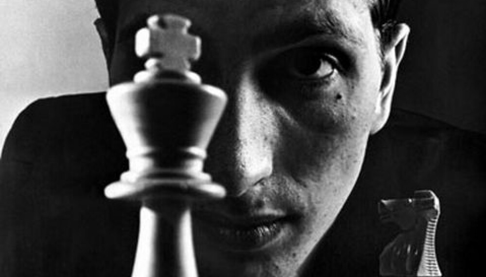 SJAKKGENI: Bobby Fischer var et sjakkgeni med en særegen oppførsel.