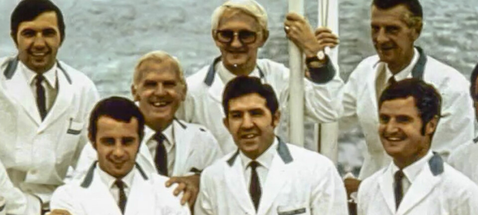 Mannskapet feiret starten på cruise-sesongen med full fest. Så skjedde det ufattelige