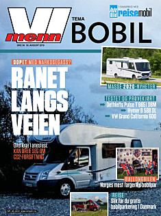 <b>BOBIL:</b> Ny utgave av Vi Menn Bobil er snart hos abonnentene.
