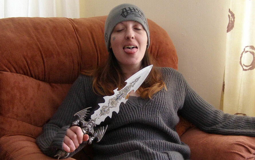 SERIEMORDER: Joanna Dennehy ble i 2014 dømt til livstid i fengsel for drap og drapsforsøk. Bildet er tatt da Dennehy var på rømmen.