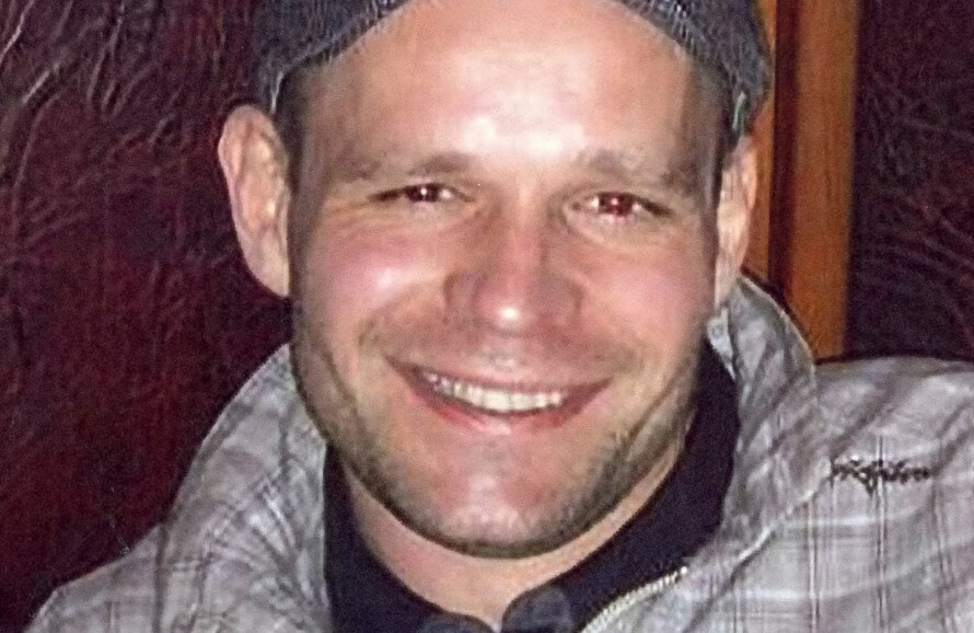 DREPT: Lukasz Slaboszewski (31) ble tobarnsmorens første drapsoffer.