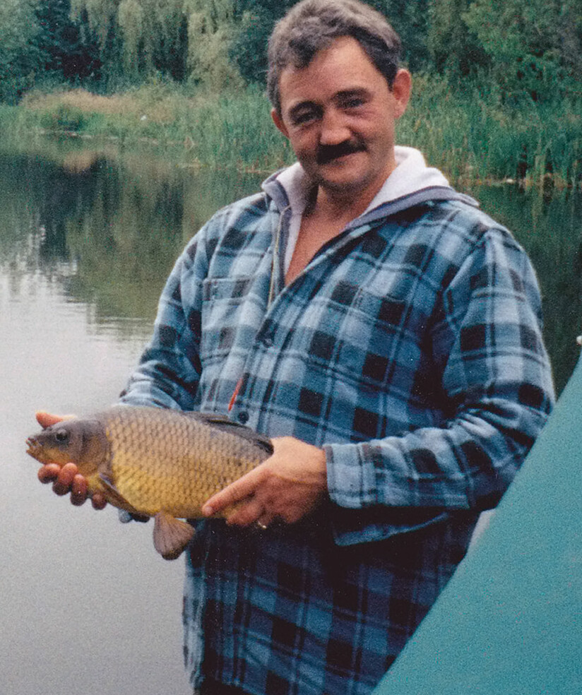 OFFER: John Chapman (56).