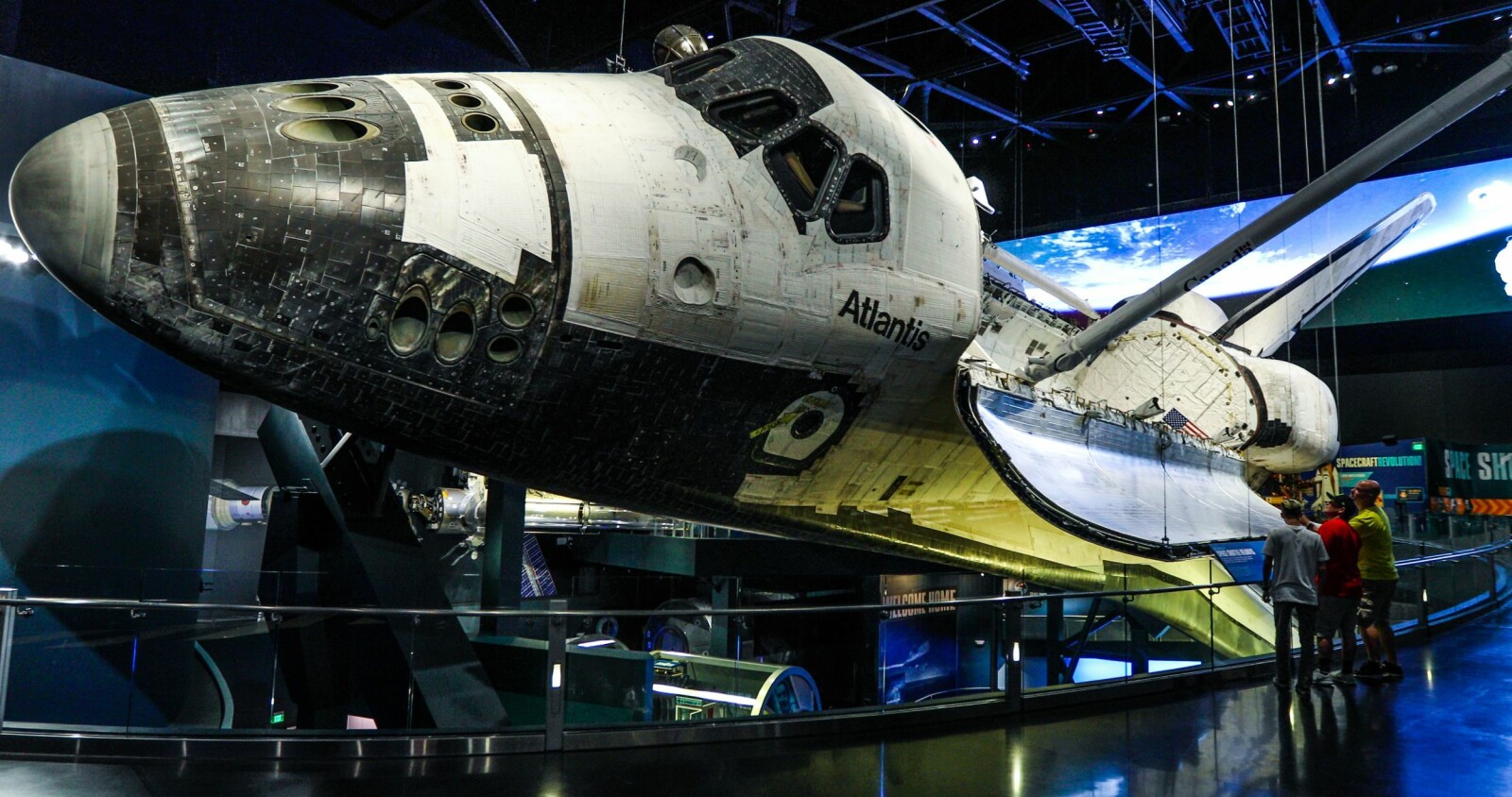 <b>ATLANTIS:</b> På Kennedy Space Center kan du blant annet se romfergen Atlantis. 