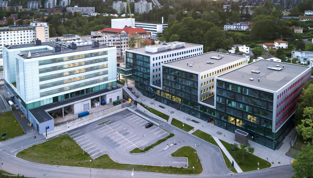 <b>I FRONT: </b>Oslo Cancer Cluster Innovation Park rommer mye av det som skjer innen norsk og internasjonal kreftforskning. Et sentralt element i dette økosystemet er selskapet Radforsk, som både investerer og bidrar med kunnskapsressurser.