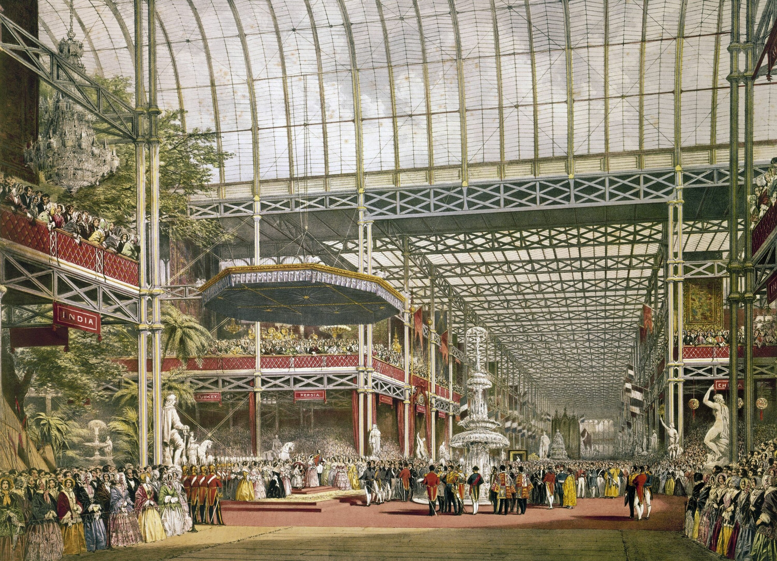 CRYSTAL PALACE: Et gjenlevende bevis på krystallpalasset er i dag fotballklubben Crystal Palace, som har hentet navnet sitt fra området som ble hetende Crystal Palace etter at krystallpalasset ga navn til en hel bydel i London.