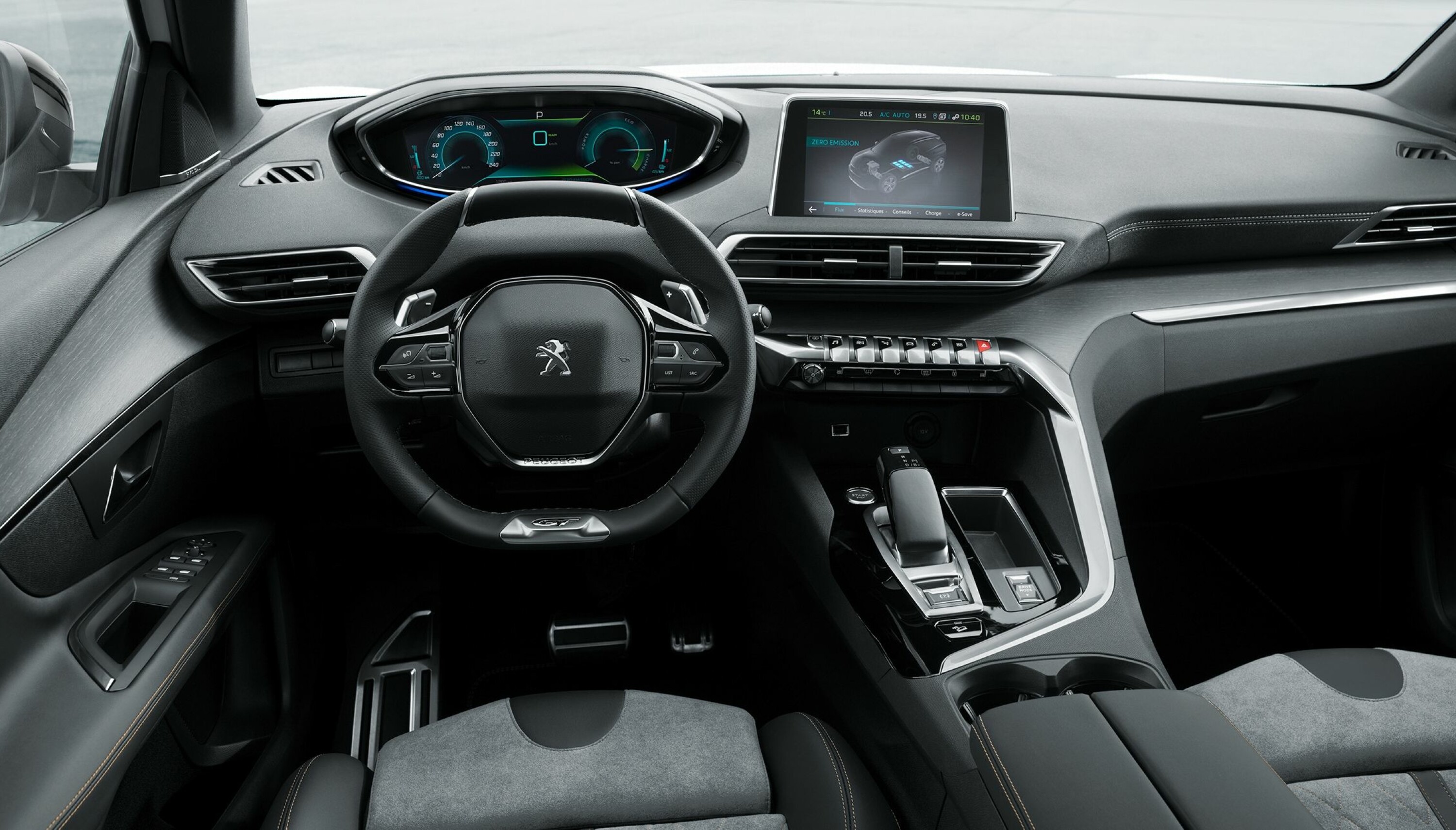 UTSTYR: Utstyrsnivået er høyt.