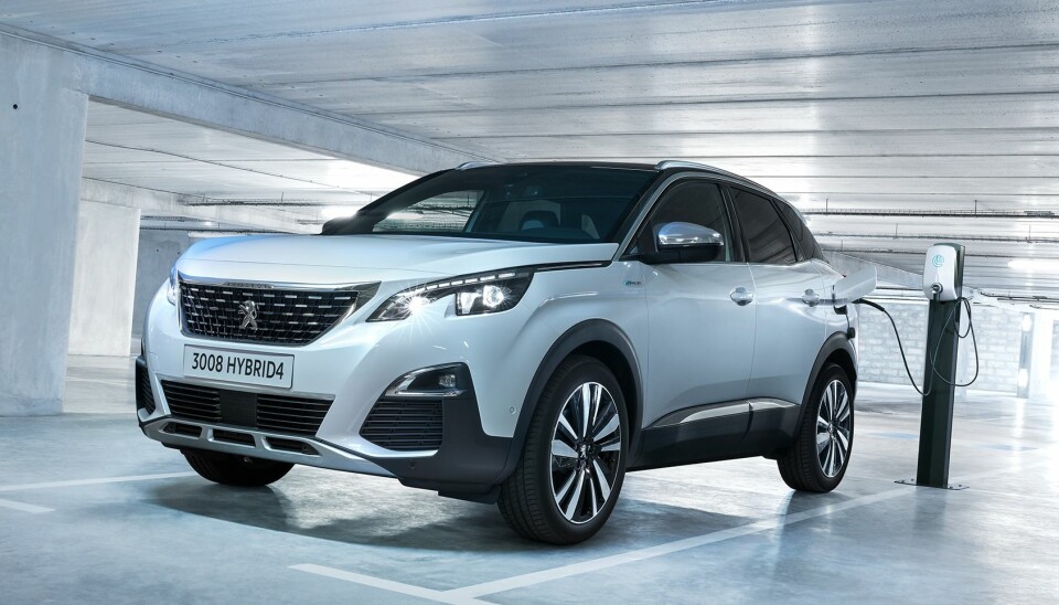 NORGESBIL: Ladbar bil med høy bakkeklaring, høy sittestilling, firehjulstrekk og mye utstyr er helt i tråd med nordmenns bilpreferanser.