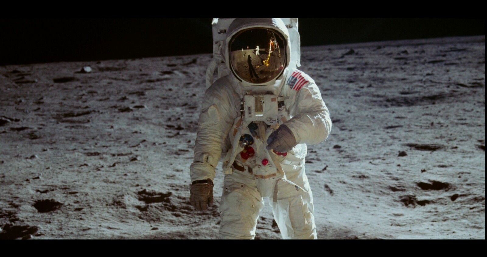 <b>MÅNEMANN:</b> Å se Apollo 11 er det nærmeste du kommer å gå på månen.
