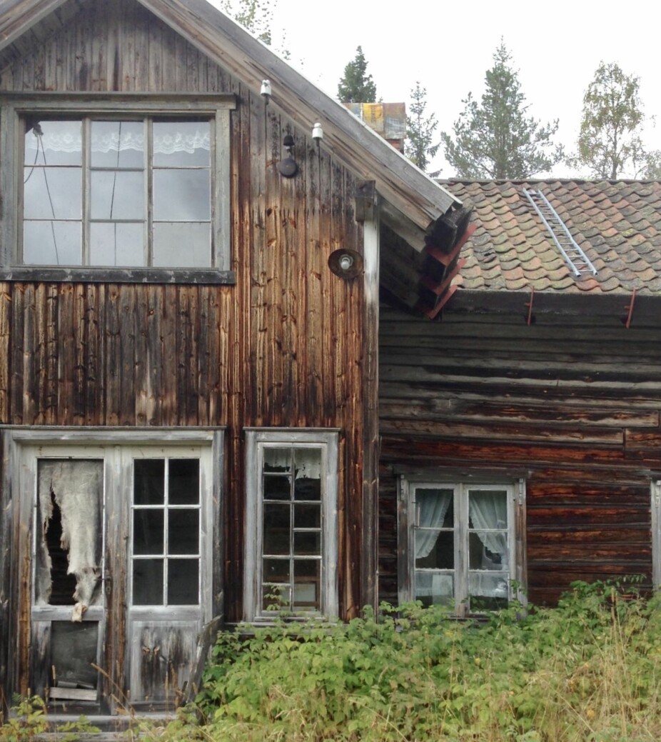 GAMMEL: Gården er opprinnelig fra 1725. GAMMEL: Gården er opprinnelig fra 1725.