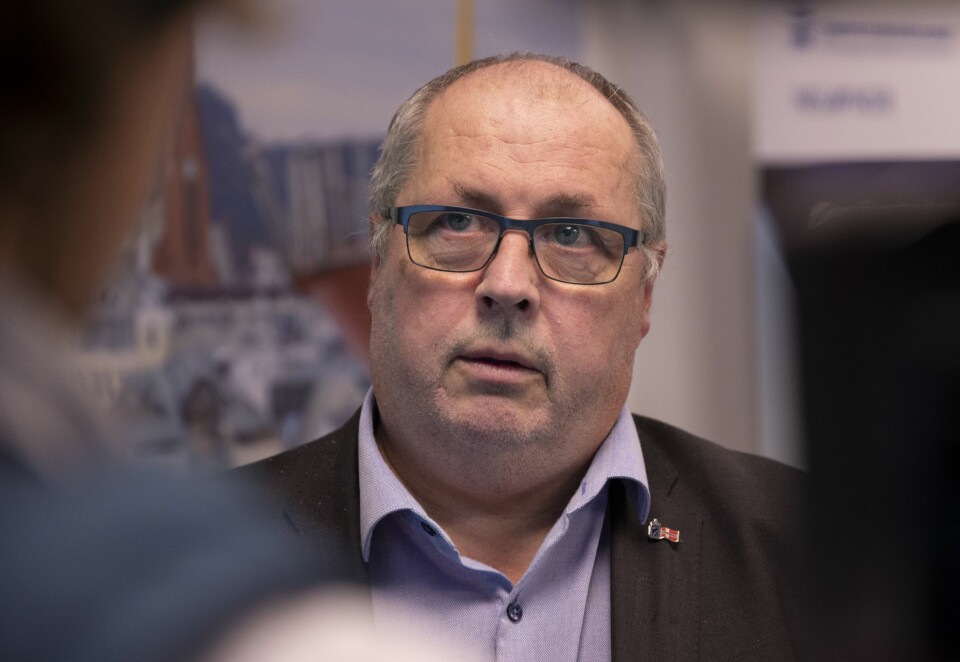 SJEF: Fungerende sjøfartsdirektør Lars Alvestad ga pålegg til Viking Cruises om å sikre nok smøreolje på skipene.