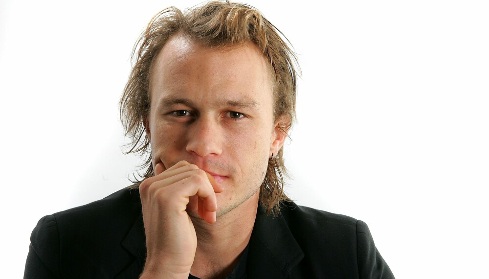 DØDE UNG: Heath Ledger hadde allerede satt dype spor i kulturverdenen for sine rolleprestasjoner i blant annet «The Dark Knight» og «Brokeback Mountain» da han døde, altfor ung.