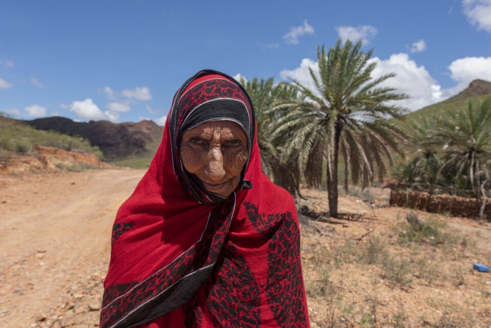 DEMONEN: Sabria, den haikende beduinkvinnen som hadde sett en demon.