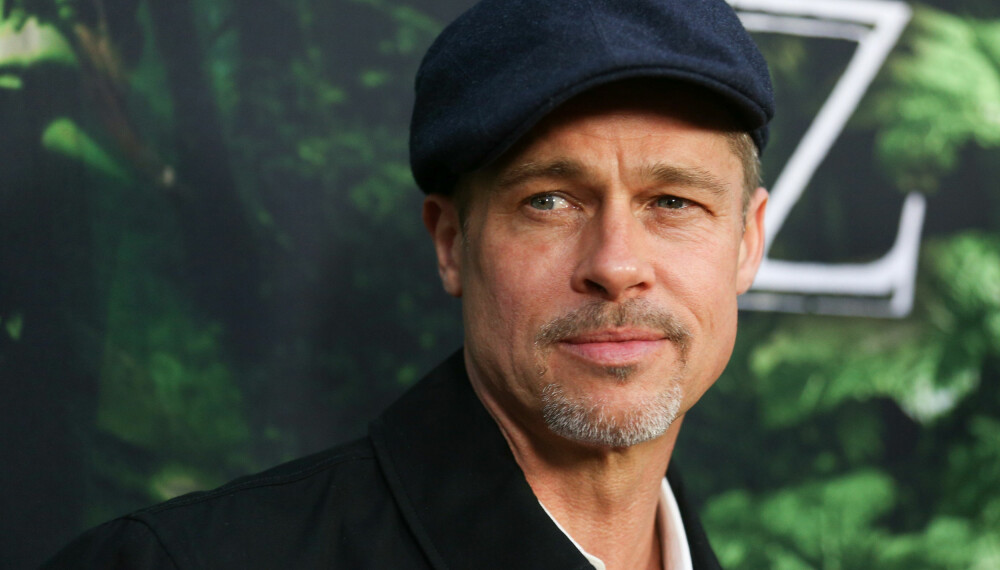 HETER FAKTISK WILLIAM: Brad Pitt bruker vanligvis ikke fornavnet sitt, William, i alle fall ikke i profesjonelle sammenhenger.