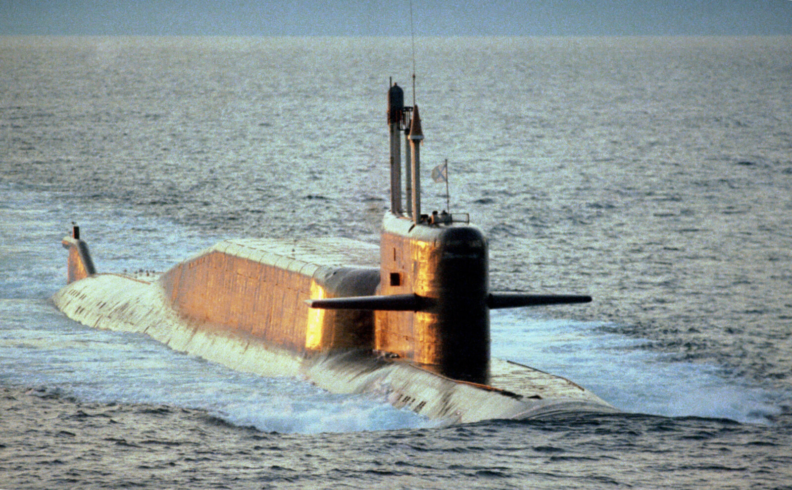 <b><SPAN CLASS=BOLD>OMBYGD:</b></span> En ubåt av Delta IV-klassen, som BS-64 Podmoskovye tilhører fraktet Putins mest fryktede hemmelige våpen.