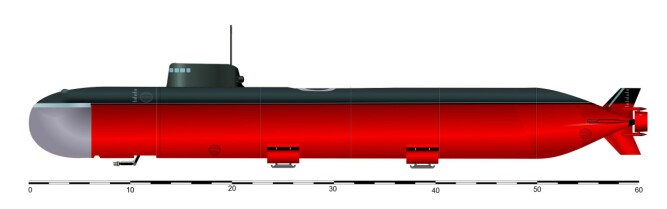 <b><SPAN CLASS=BOLD>KABELKUTTER:</b></span> Spionubåten Losharik er designet for operasjoner på store dyp.