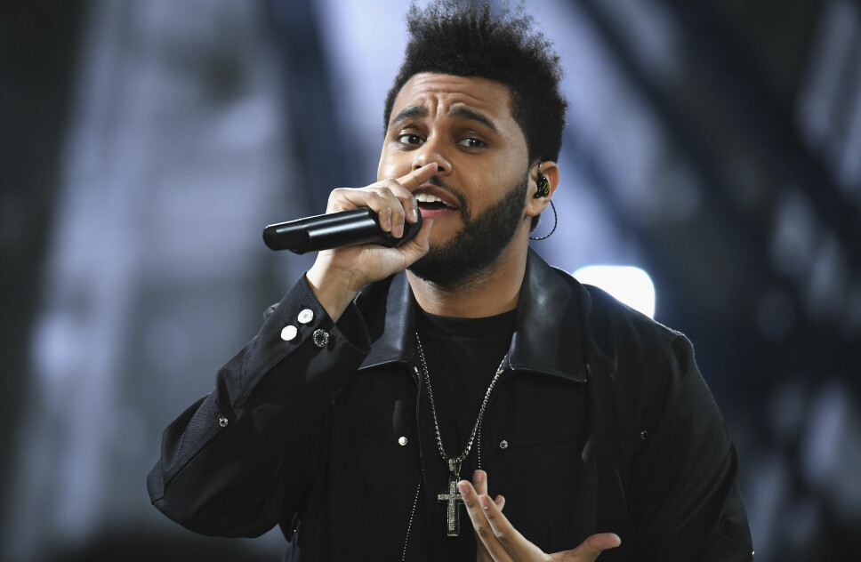 THE WEEKND: Likte ikke navnet sitt i starten av artistkarrieren, og kalte seg derfor The Weeknd uten «e» til slutt.