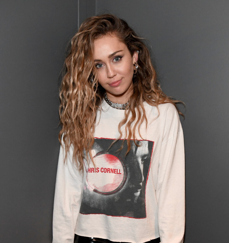 KALLENAVN: Miley er kortform av «Smiley», som var kallenavnet familien brukte på jenta født som Destiny Hope Cyrus, som vi i dag kjenner som Miley Cyrus.
