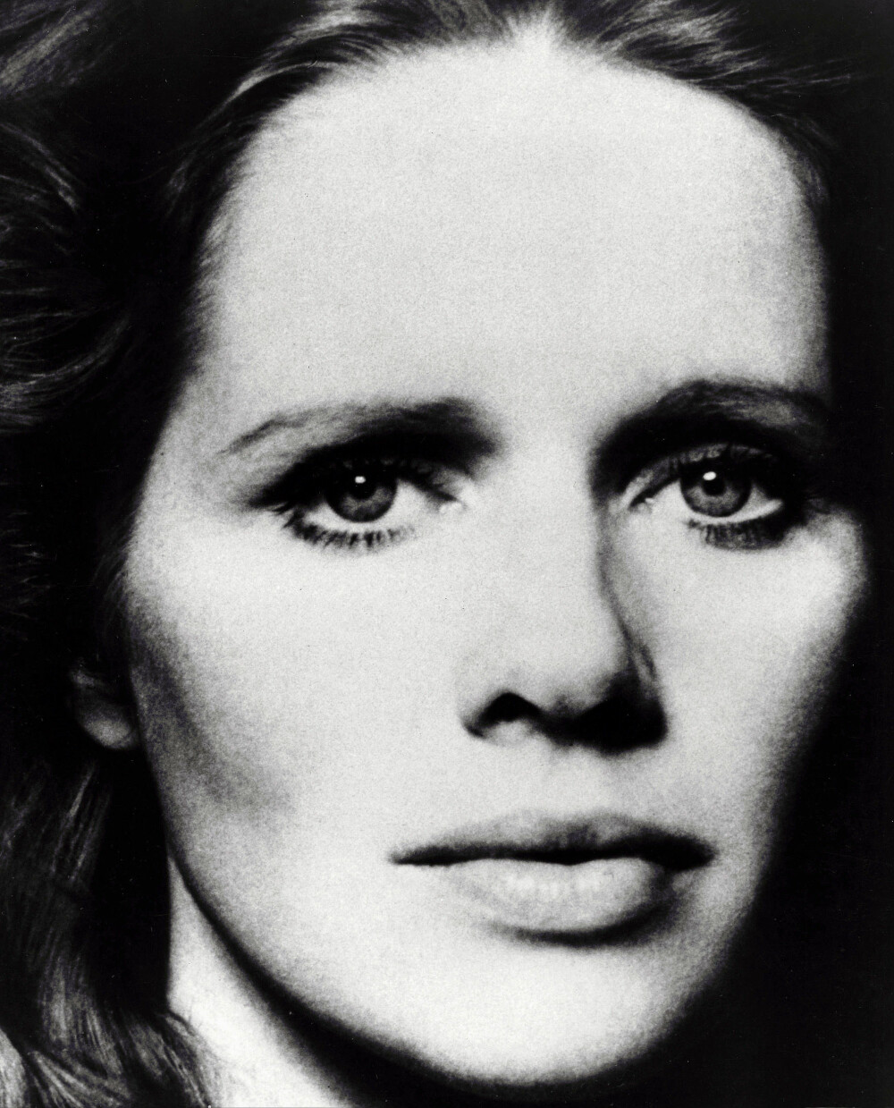 <b>ÉN GANG SKJØNNHET ...:</b> Her er Liv fotografert <br/>i 1970. 49 år senere er hun fremdeles like slående vakker. <b>ÉN GANG SKJØNNHET ...:</b> Her er Liv fotografert <br/>i 1970. 49 år senere er hun fremdeles like slående vakker.