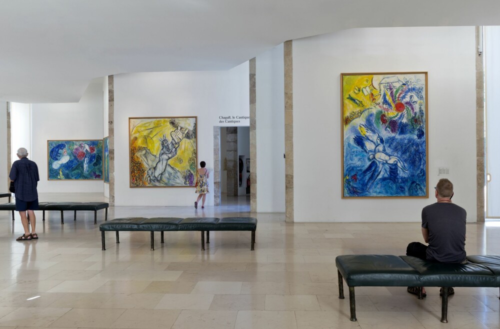 <b>KUNSTGLEDE:</b> Benny er svært kunstinteressert, <br/>og Chagall-museet i Nice er blant favorittene. <br/>Foto: Lanneretonne/Nice turistkontor
