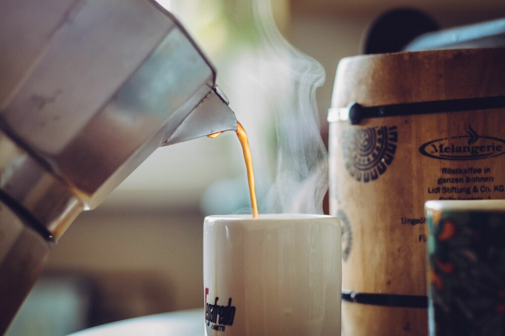 <b>ESPRESSO:</b> Vil du ha sterk kaffe går du for espresso.