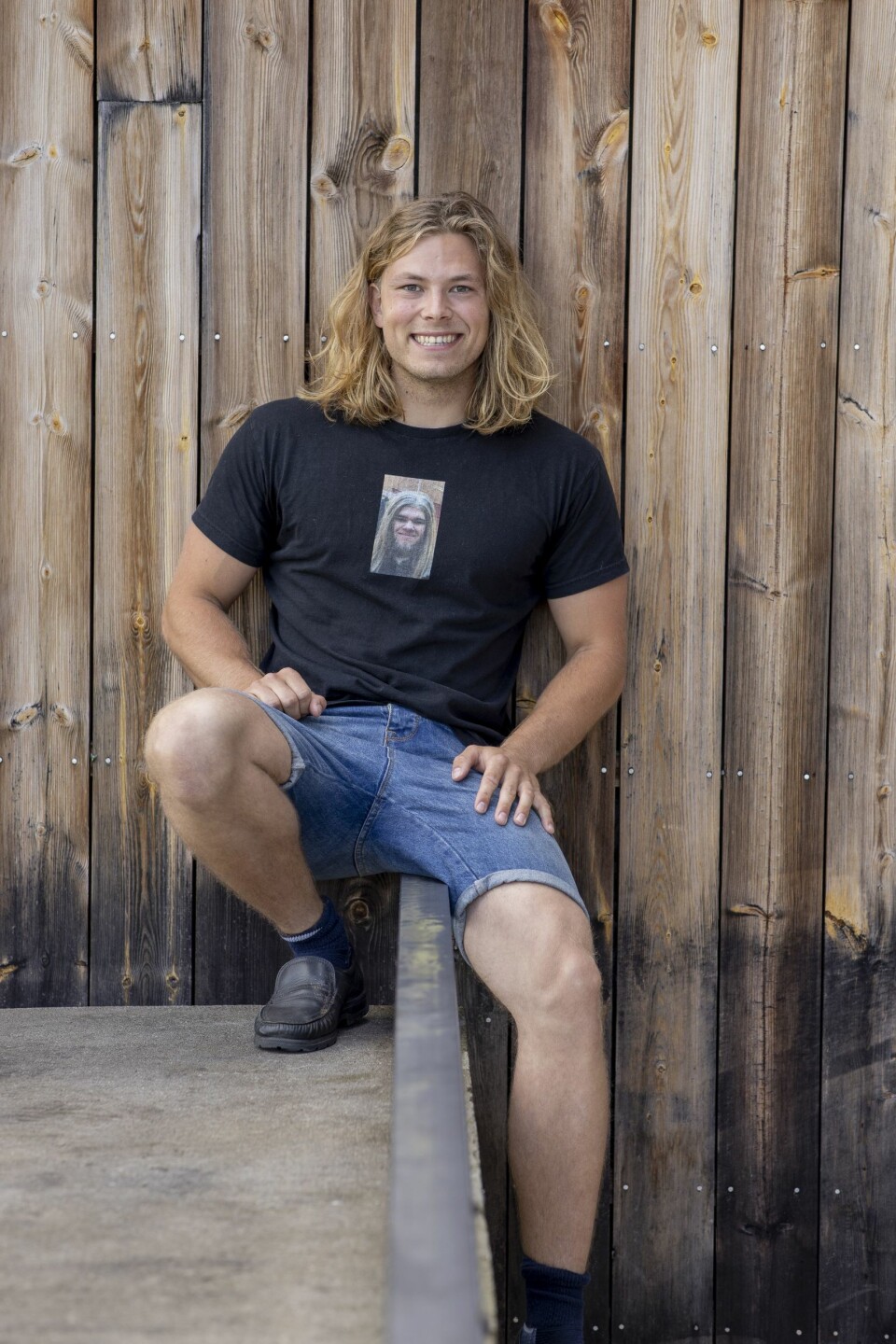 DELTAGER: Erik Rotihaug.