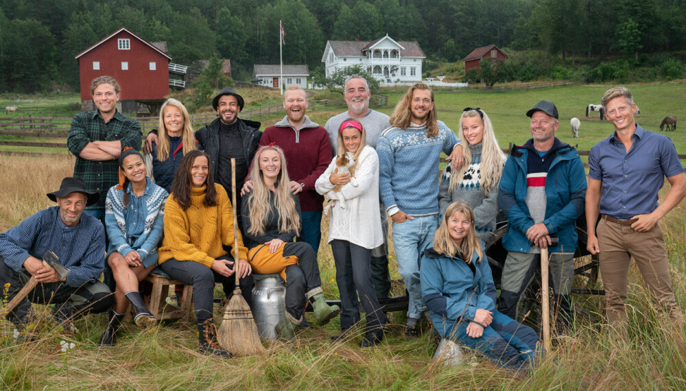 SEER-SUKSESS: Programleder Gaute Grøtta Grav kan se tilbake på nok en populær sesong av "Farmen".