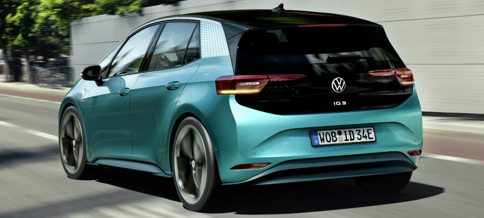 Toppmodellen av den nye Folkevogna får rekordrekkevidde