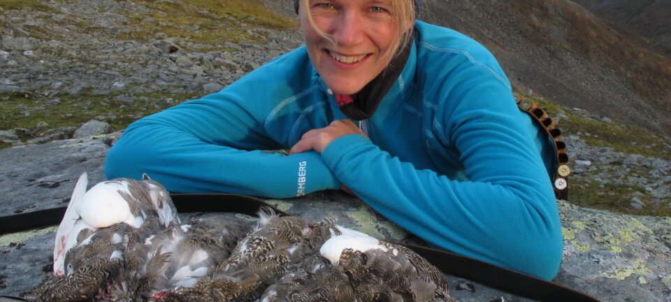 Jegere skadeskyter jakta