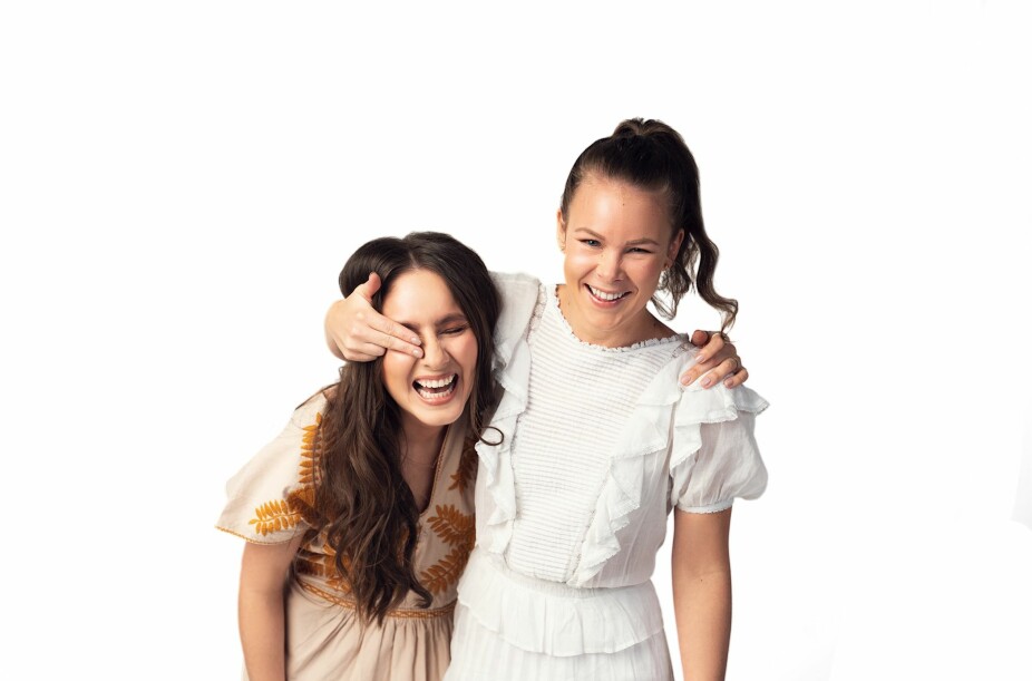 Sonia og Martine deler egne erfaringer med både humor og alvor. Sonia og Martine deler egne erfaringer med både humor og alvor.