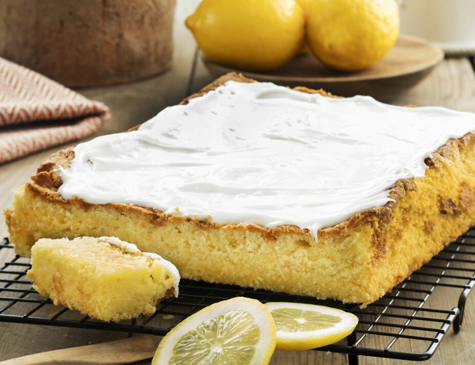 Sitronkake Sitronkake