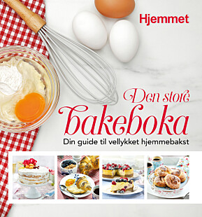 Oppskriftene i denne saken er hentet fra Hjemmets store bakebok, kr 398 Oppskriftene i denne saken er hentet fra Hjemmets store bakebok, kr 398