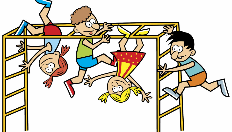 Noen flere som har barn som maser om å bli henta tidlig, men når du kommer har de ikke tid til å dra hjem?