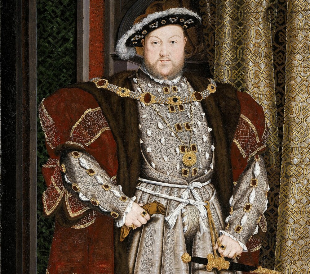 <b><SPAN CLASS=BOLD>PRAKT-KAR:</b></span> Henrik VIII hadde seks koner og dokumentasjonsverdig manndom, syntes han å mene selv.  
