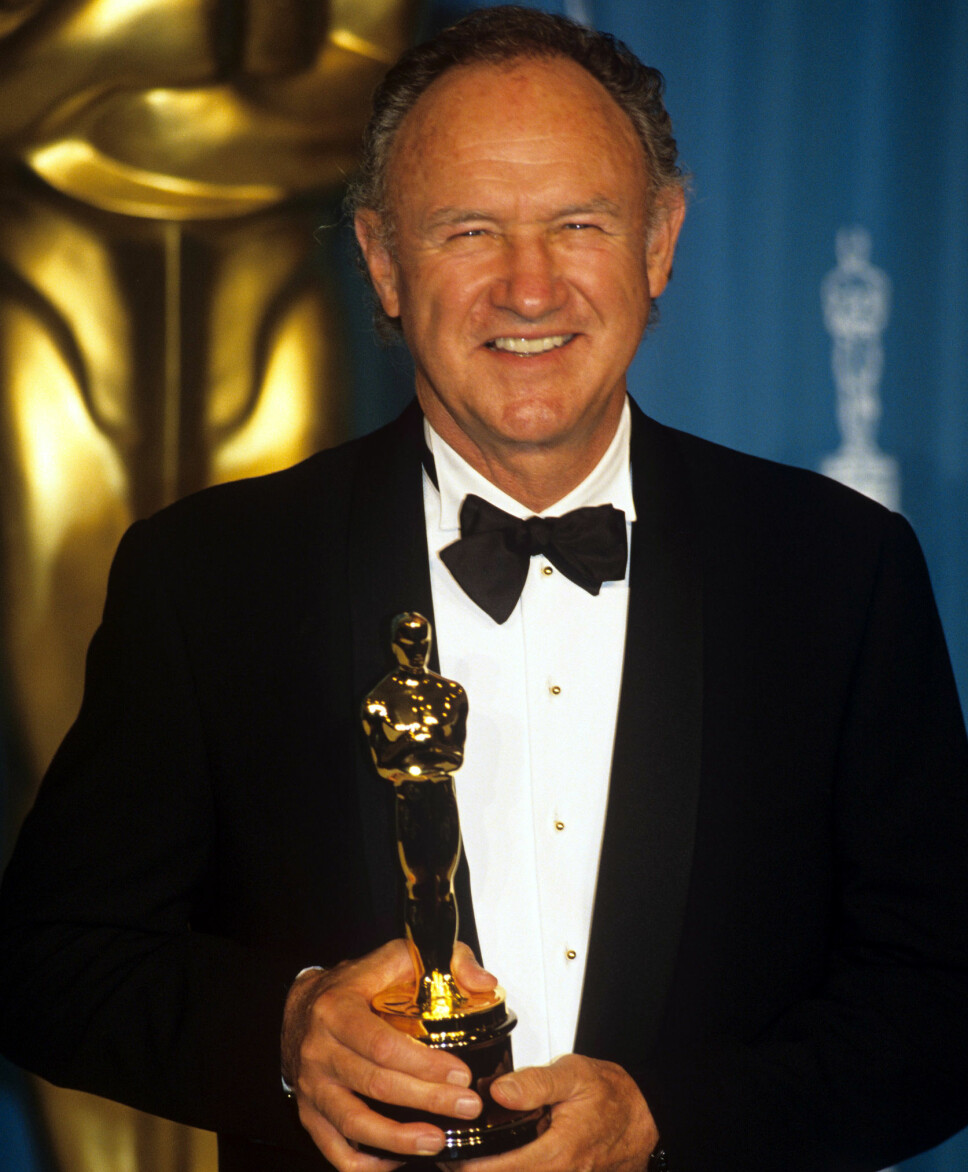 GULLGUTT: I 1993 fikk Gene Hackman Oscar for beste mannlige birolle for sin prestasjon i «Nådeløse menn».