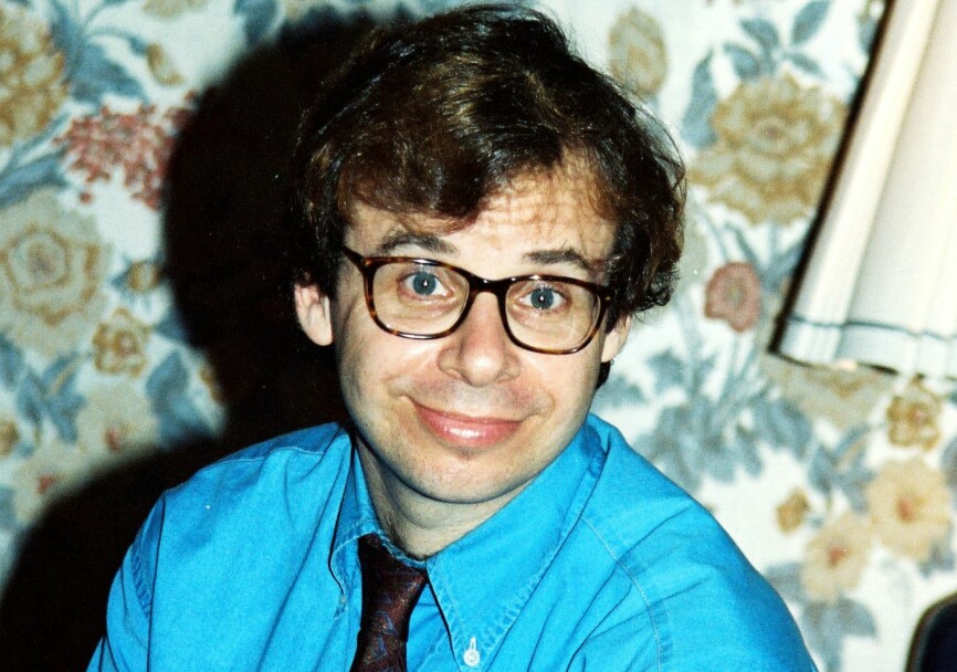 TOK SEG AV BARNA: Da Rick Moranis ble enkemann og alene med to barn, ble skuespillerkarrieren satt til side.