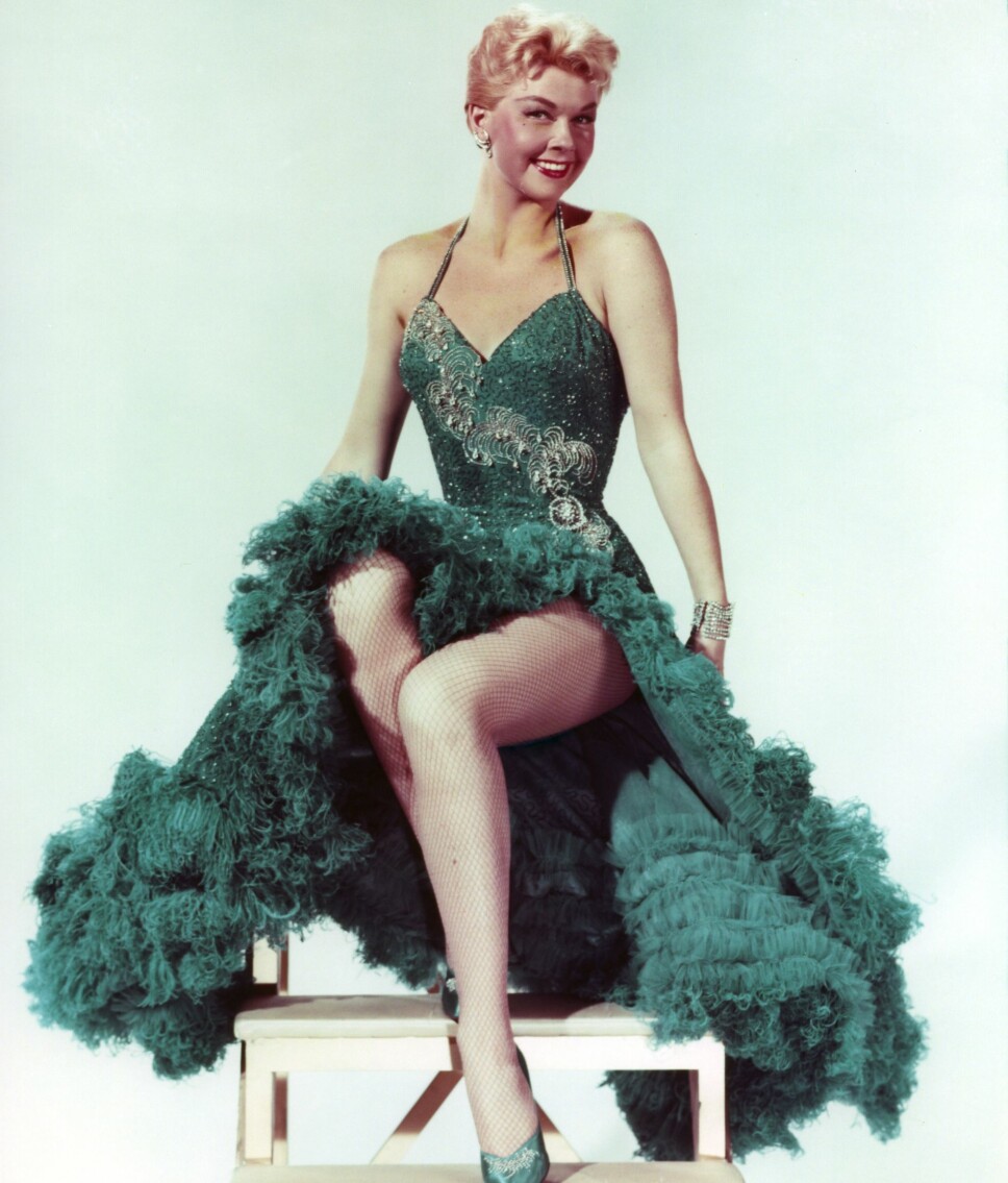 GLAMORØS: Doris Day startet som danser, deretter gjorde hun det stort både som skuespiller og sanger.