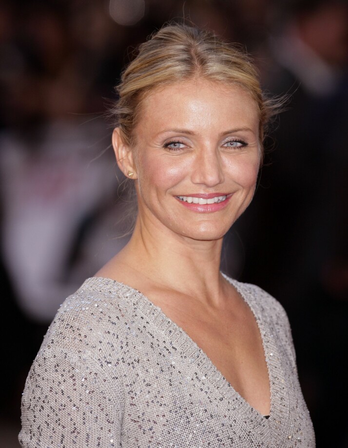 GA SEG PÅ TOPP: Carmon Diaz er en av flere skuespillere som har trukket seg vekk fra yrket lenge før pensjonsalderen.