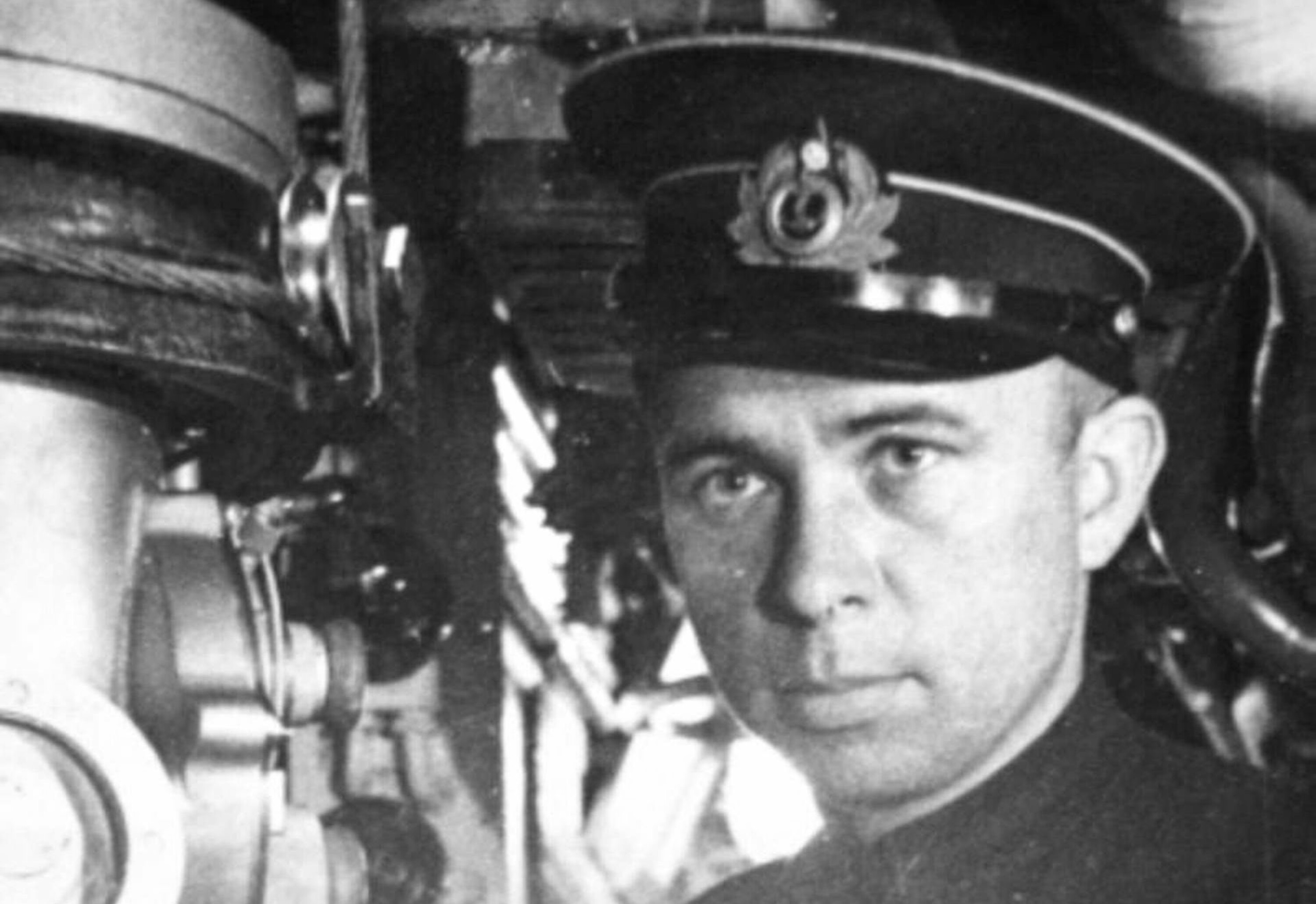 KAPTEIN: Alexander Marinesko sto bak noen av de verste tragediene til havs. Hans eget liv bar også preg av tragedie.