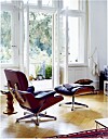 Eames lounge best sale chair pris