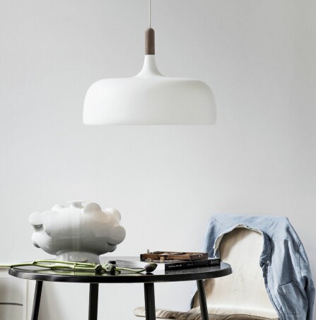 ORIGINALEN: For å kunne beskytte sin Acorn-lampe, måtte Northern ha gått til sak i hvert av de 15–20 landene Habitats Cabale-lampe ble solgt, og krevd erstatning for tapt fortjeneste. Bildet viser den originale Acorn-lampen designet av Atle Tveit. ORIGINALEN: For å kunne beskytte sin Acorn-lampe, måtte Northern ha gått til sak i hvert av de 15–20 landene Habitats Cabale-lampe ble solgt, og krevd erstatning for tapt fortjeneste. Bildet viser den originale Acorn-lampen designet av Atle Tveit.