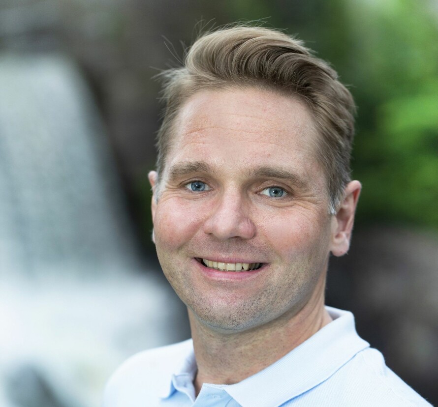 SUKSESS: Programleder og journalist Jens Christian Nørve er klar med den 12. sesong av TV 2 programmet «Åsted Norge». Programmet har gode seertall og har også mottatt Gullruten-pris for beste aktualitetsprogram.