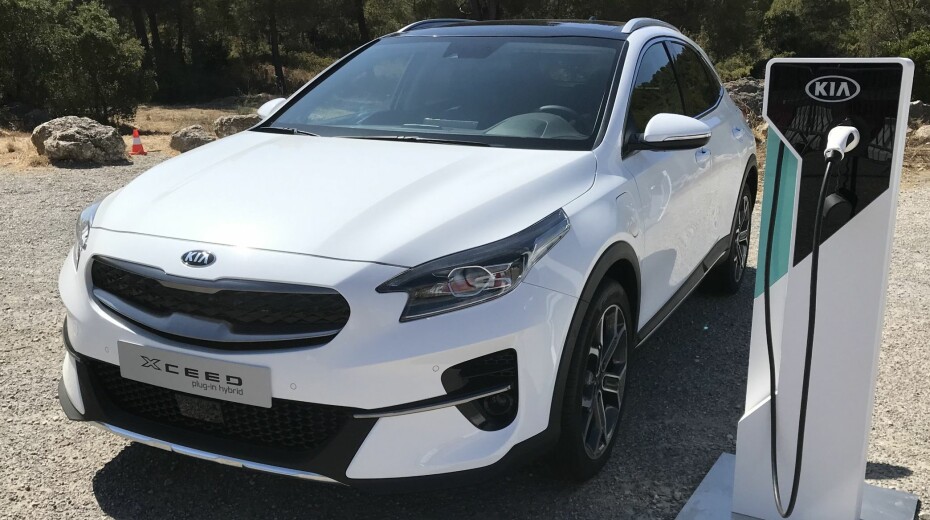 CROSSOVER: I november kommer Kia Xceed til Norge med diesel og bensin. I februar kommer den som plug in-hybrid.