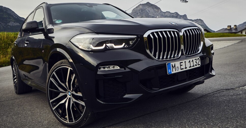 <b>BMW X5 XDRIVE 45E:</b> Med en rekkesekser og tredoblet elektrisk rekkevidde er 45e en kjærkommen oppgradering fra forgjengeren 40e.