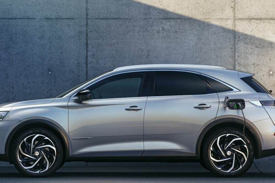 DS 7 Crossback E-Tense 4x4.
