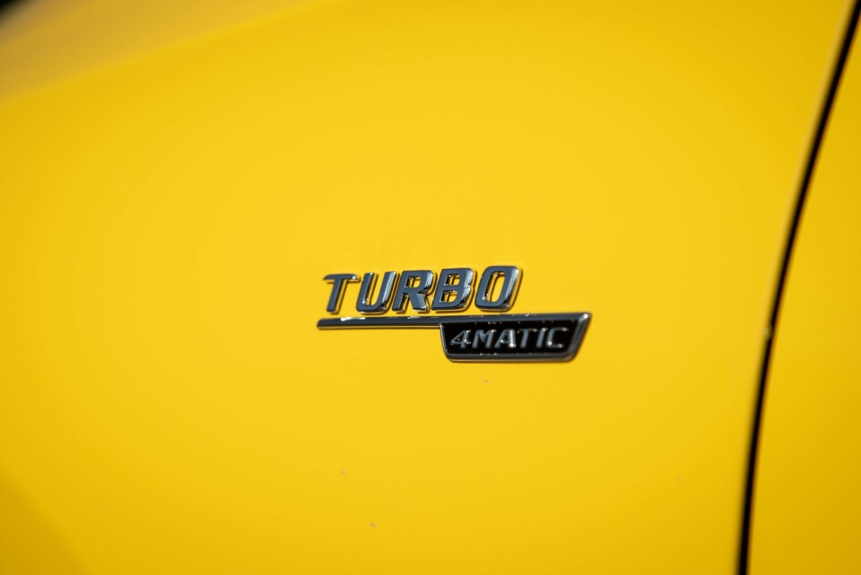 BRA VENTEPØLSE: Råtassen blir en ny A45-versjon, men A35 står godt på egne hjul. Ikke minst med en relativt hyggelig pris.