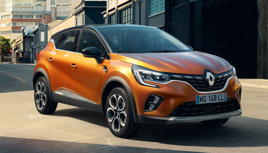 RENAULT: Captur kommer som plug in-hybrid neste år.