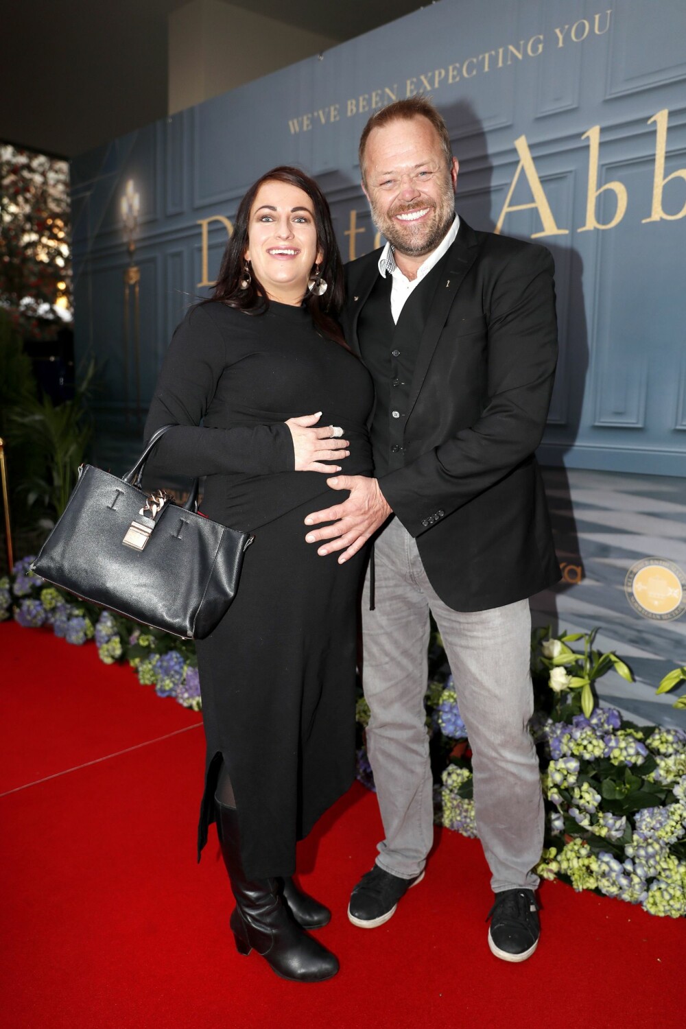 BABYLYKKE: TV-profil Asgeir Borgemoen venter sitt første barn med samboer Heidi i begynnelsen av januar.